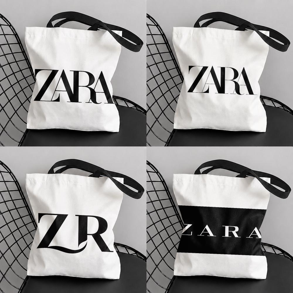 Luxury Bags Zara - Luxury Z-ZAraS Storage Bags Canvas Tote