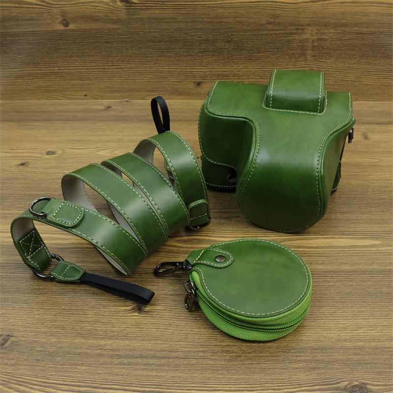Luxury Bags Video - Luxury PU Leather Case Camera Video