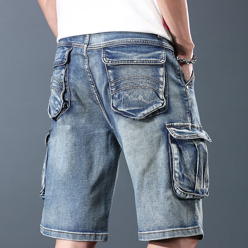 Luxury Bags Denim - Summer 2025 Cargo Luxury Clothing Men's