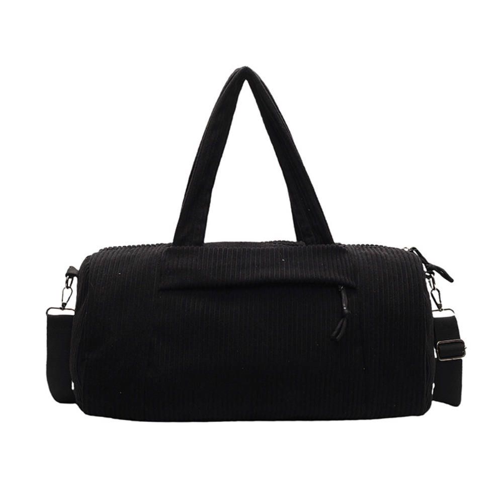 Luxury Bags Luggage - Luxury Corduroy Shoulder Bag Lightweight Large