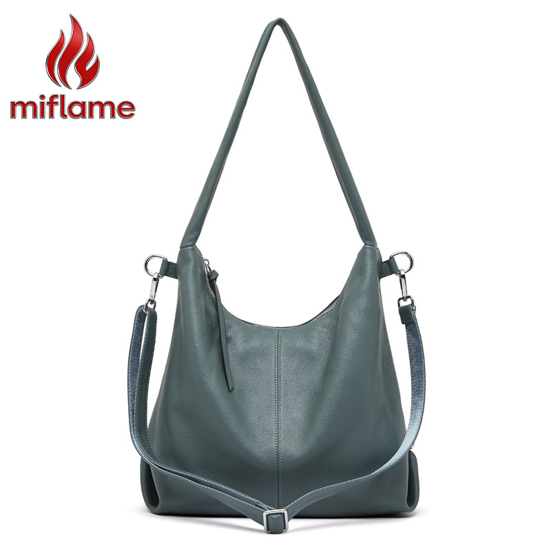 Quiet Luxury Bags Tote - Genuine Leather Shoulder Tote Bag for