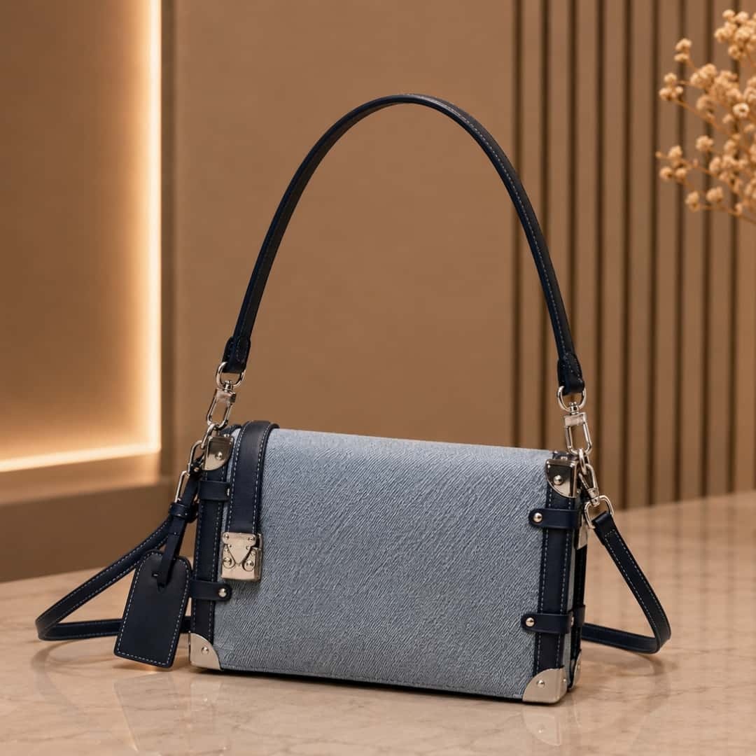 Luxury Bags Denim - 65-2026 New Classic Luxury Shoulder Bag/Handbag.