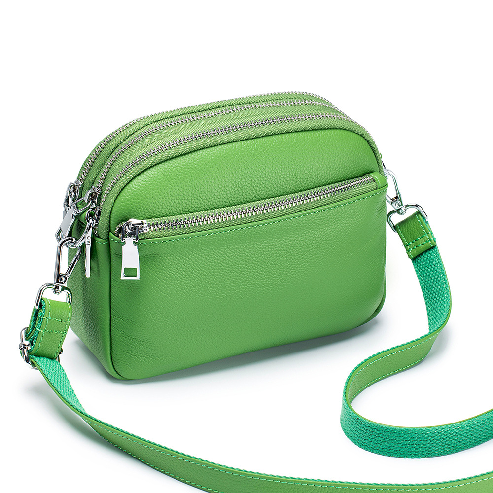 Luxury Bags Storage - Genuine Leather Versatile Shoulder Bag Women