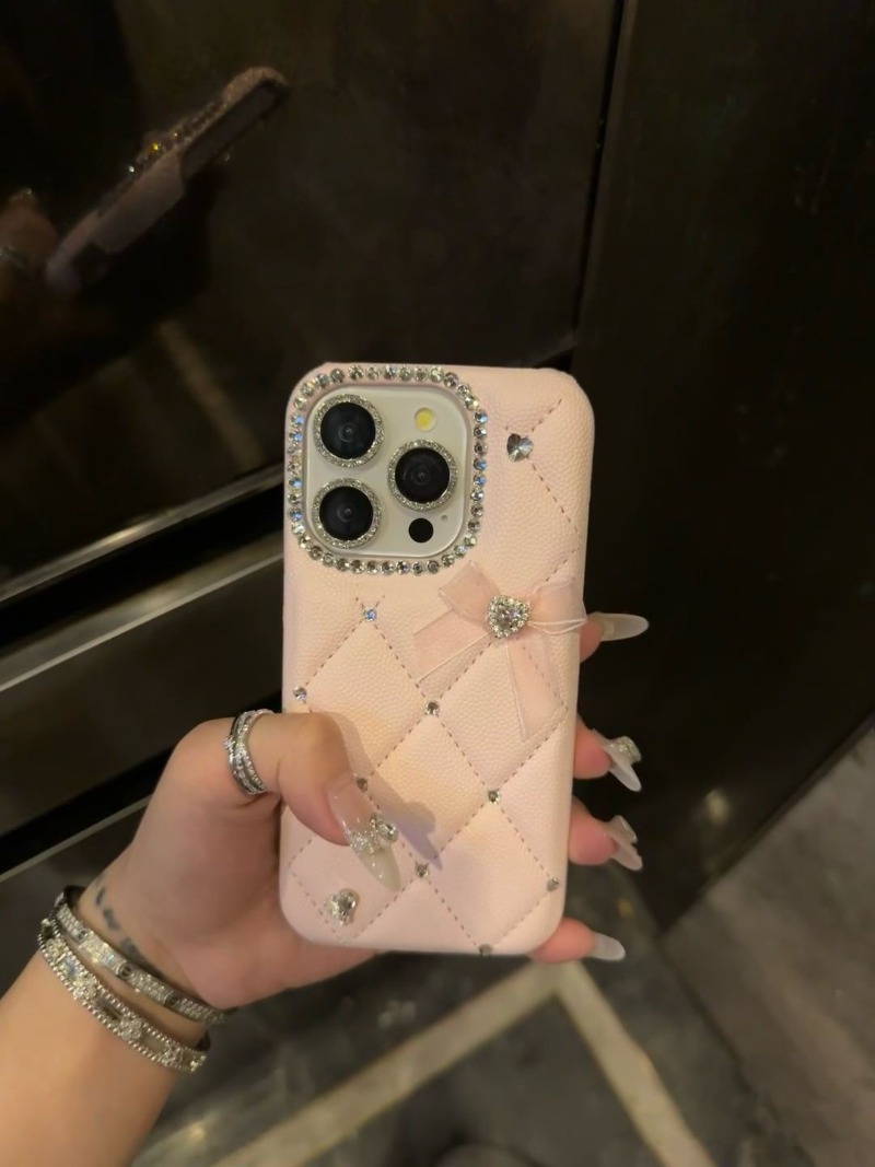 Luxurious Girly Heart Sparklin - Luxury Bags From Japan recension och pris