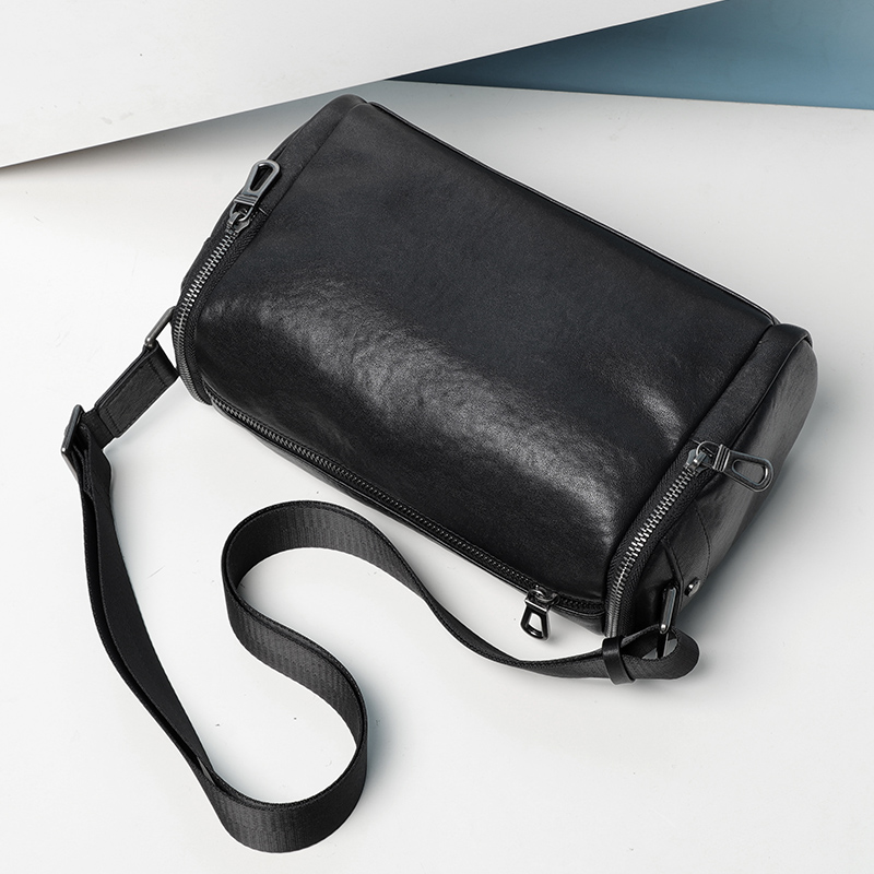 100% Genuine Leather Men Bag R - Luxury Bags England recension och pris