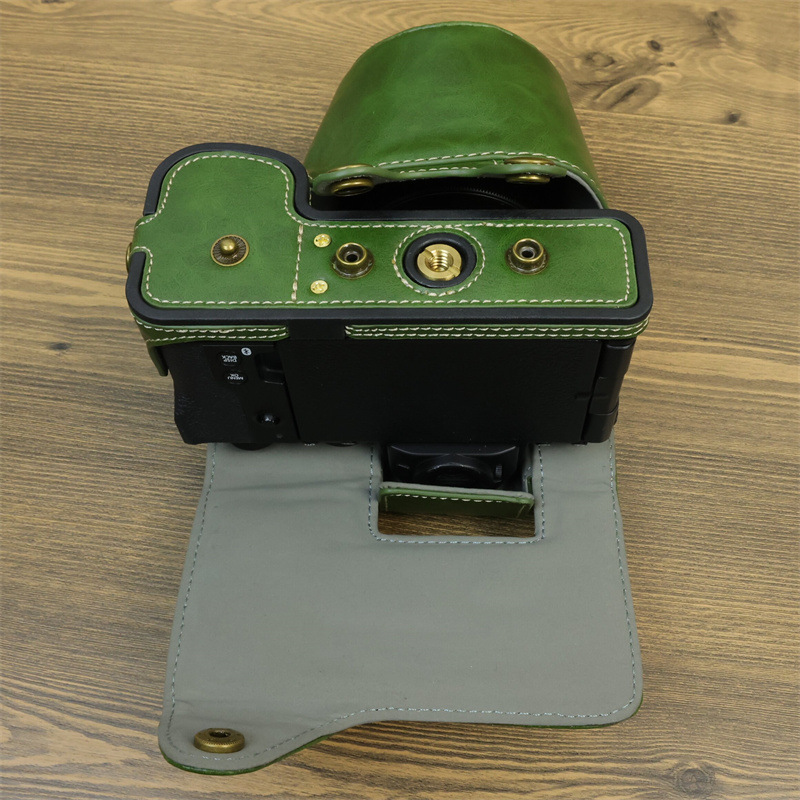 Luxury PU Leather Case Camera  - Luxury Bags Video recension och pris