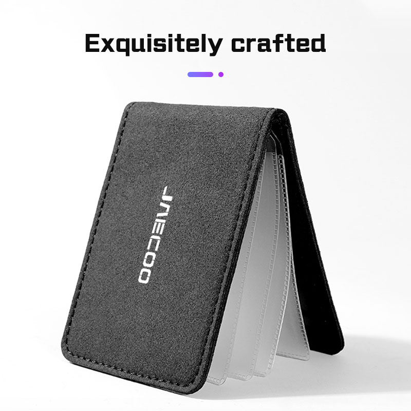 Luxury Suede Car Driving Licen - Luxury Bags Storage recension och pris