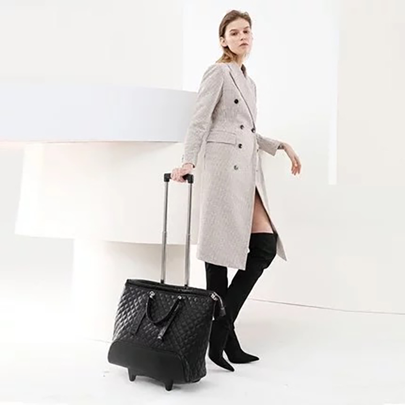 Super Fashion Trolley Suitcase - Luxury Bags Luggage recension och pris