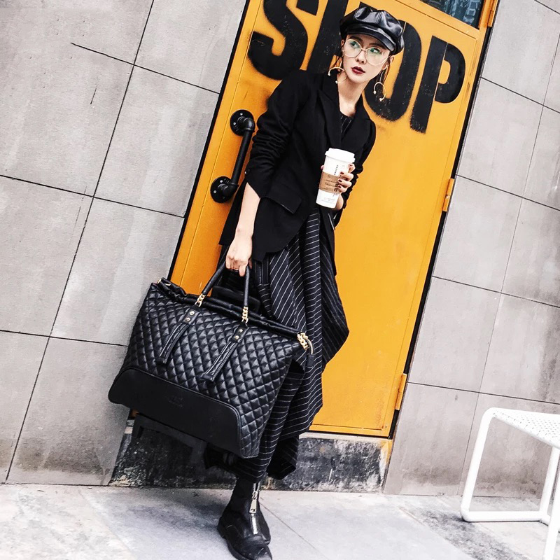 Super Fashion Trolley Suitcase - Luxury Bags Luggage recension och pris