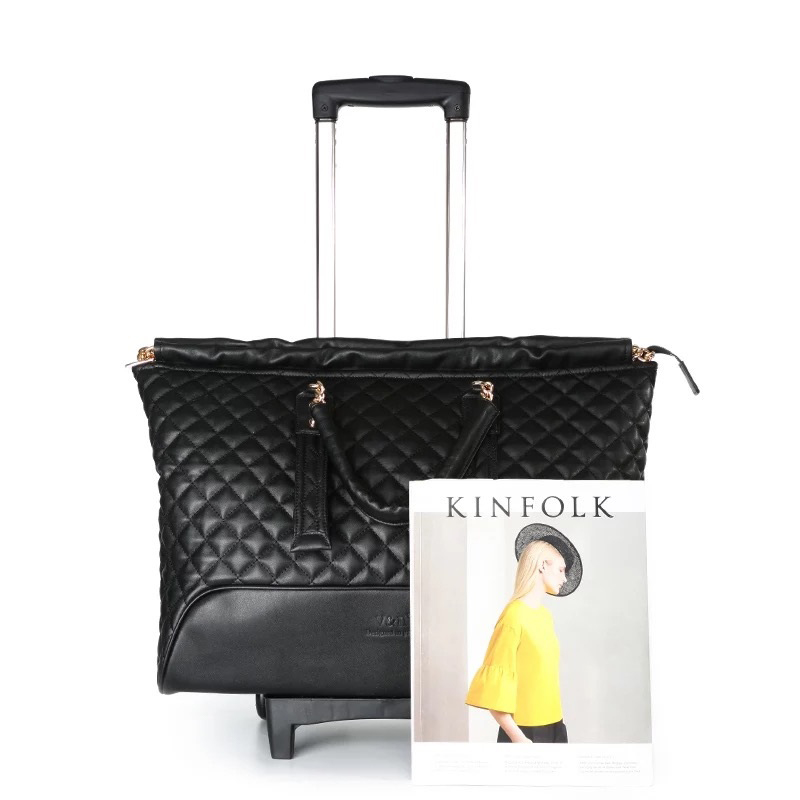 Super Fashion Trolley Suitcase - Luxury Bags Luggage recension och pris