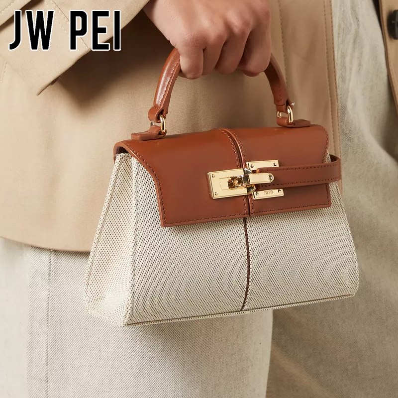 JW PEI Elise Classic Trapezoid - Quiet Luxury Bags Tote recension och pris