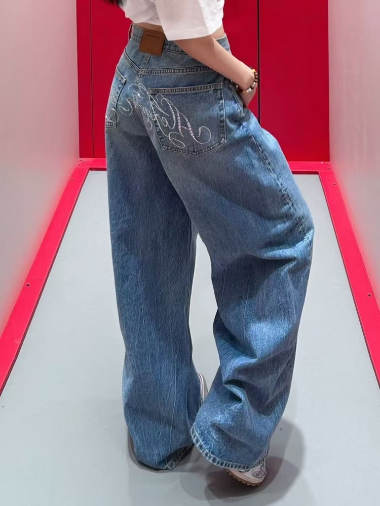 2025 Ropa Y2K Style Letter Hot - Luxury Bags Denim recension och pris