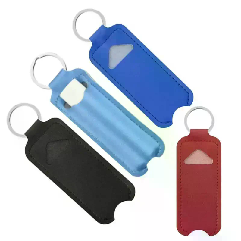Pu Leather Chapstick Pouch Key - Key Holder Leather Pouch recension och pris