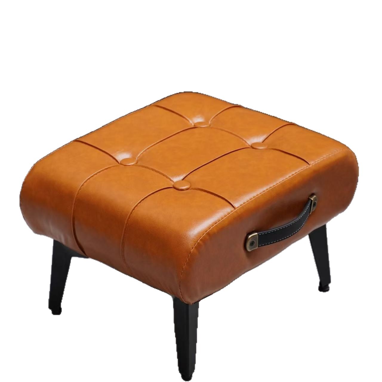 Small stool oil wax leather ho - Luxury Bags Entry recension och pris