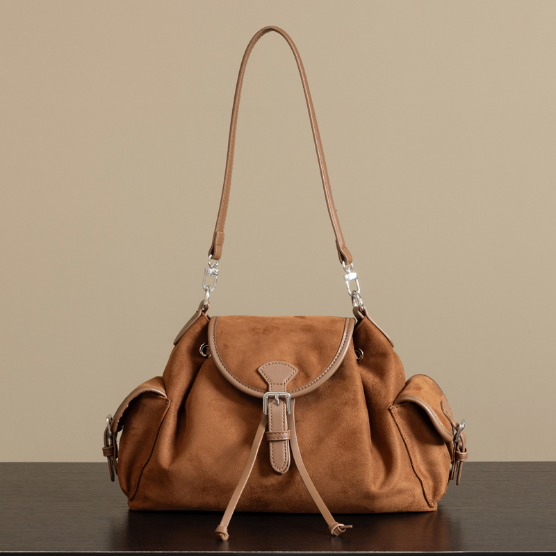 England Style Faux Suede Bags  - Luxury Bags England recension och pris