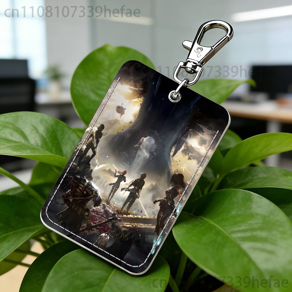 C-Clair O-Obscur Expedition 33 - Key Holder Leather Pouch recension och pris