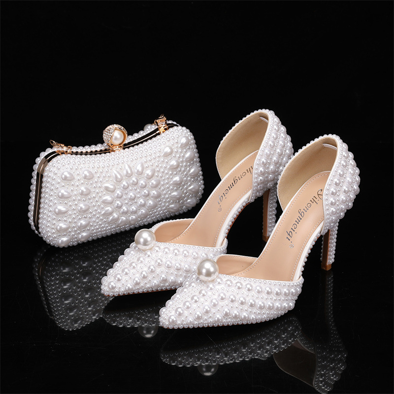 Bag and Shoe Set for Women Pea - Luxury Bags Brand recension och pris