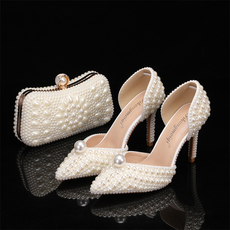 Bag and Shoe Set for Women Pea - Luxury Bags Brand recension och pris