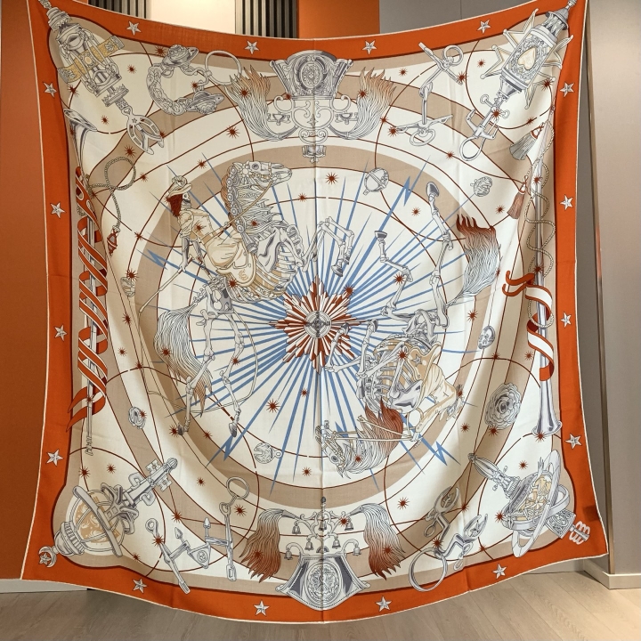 Luxury Brand Scarf Large Silk  - Luxury Bags Brand recension och pris