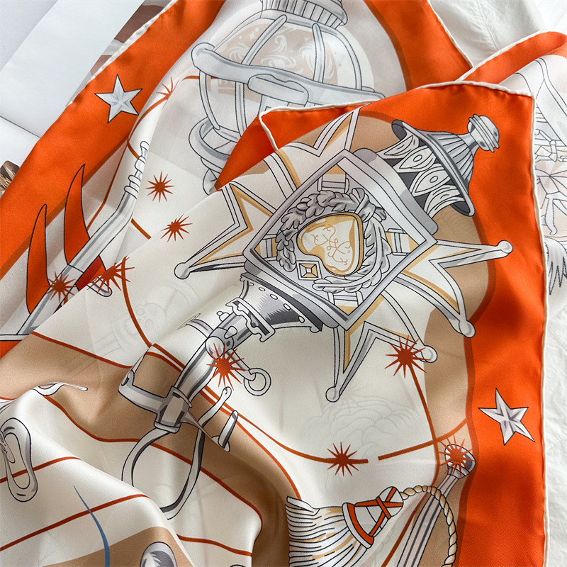 Luxury Brand Scarf Large Silk  - Luxury Bags Brand recension och pris