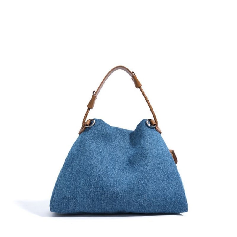 JIAERDI High Street Denim Buck - Luxury Bags Denim recension och pris
