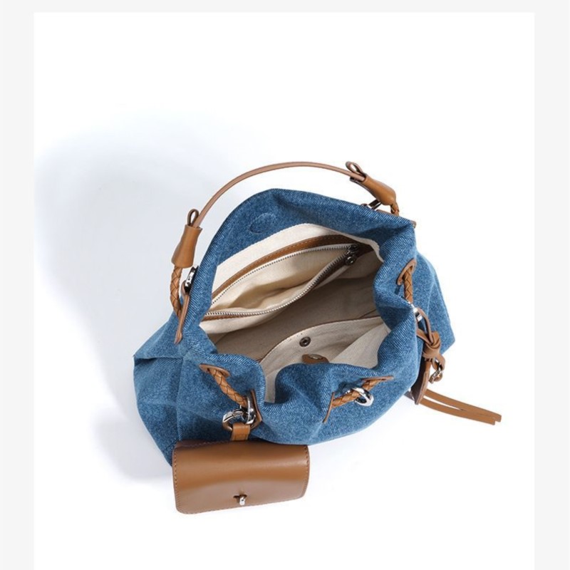 JIAERDI High Street Denim Buck - Luxury Bags Denim recension och pris