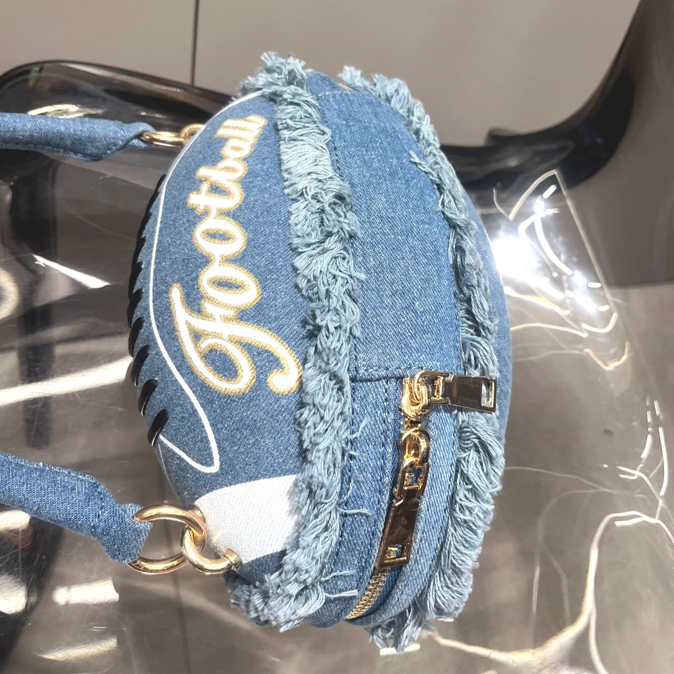 Purses and handbag luxury Desi - Luxury Bags Denim recension och pris