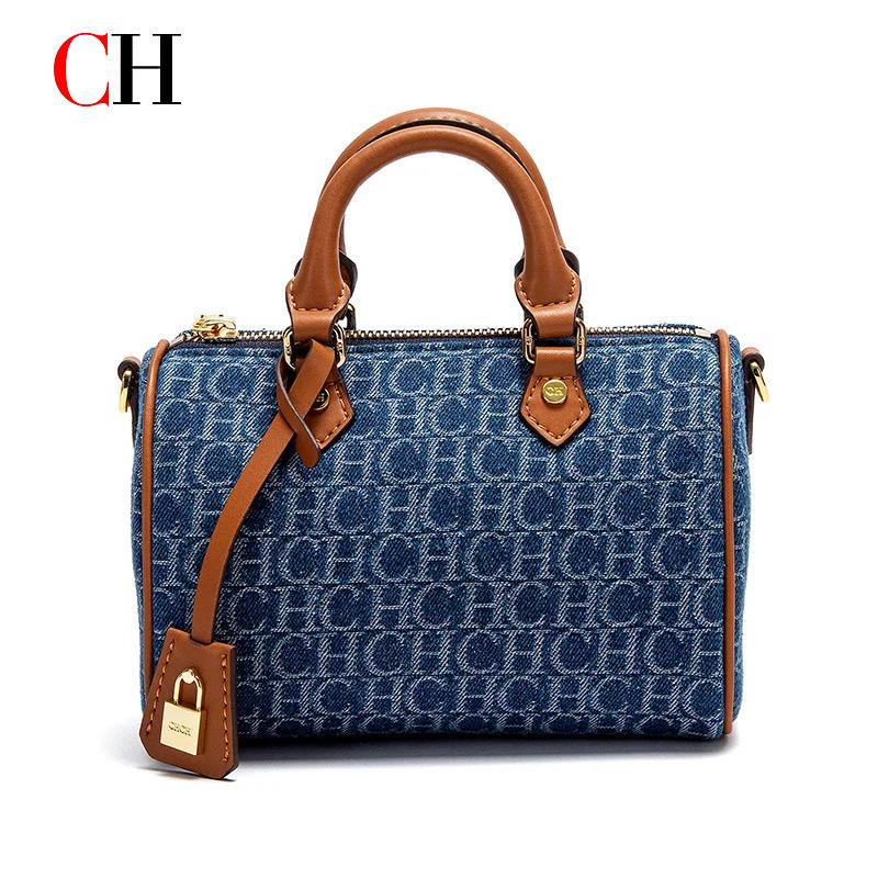 CH Vintage Denim Boston Bag fo - Luxury Bags Denim recension och pris