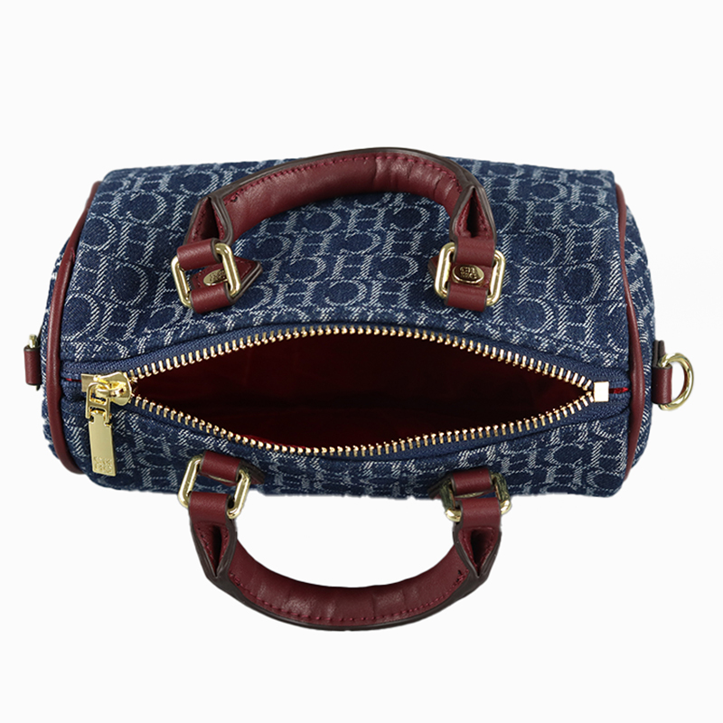 CH Vintage Denim Boston Bag fo - Luxury Bags Denim recension och pris