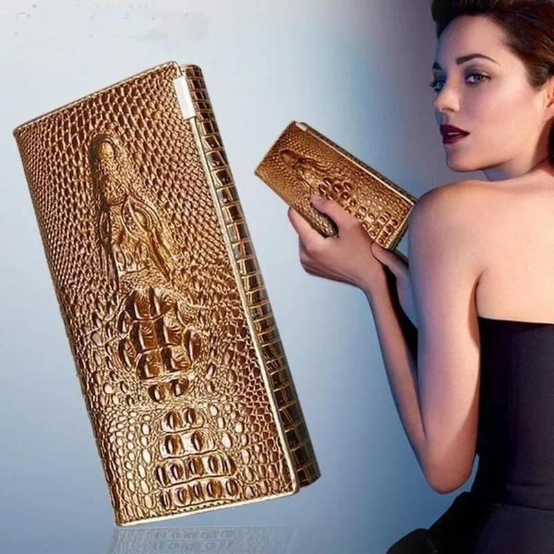 Fashion Pattern Wallet Ladies  - Luxury Bags Luggage recension och pris