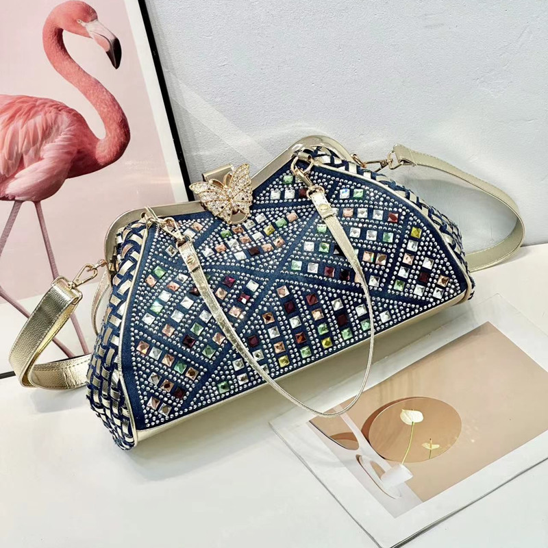 2026 Luxury Newest Big Color D - Luxury Bags Denim recension och pris
