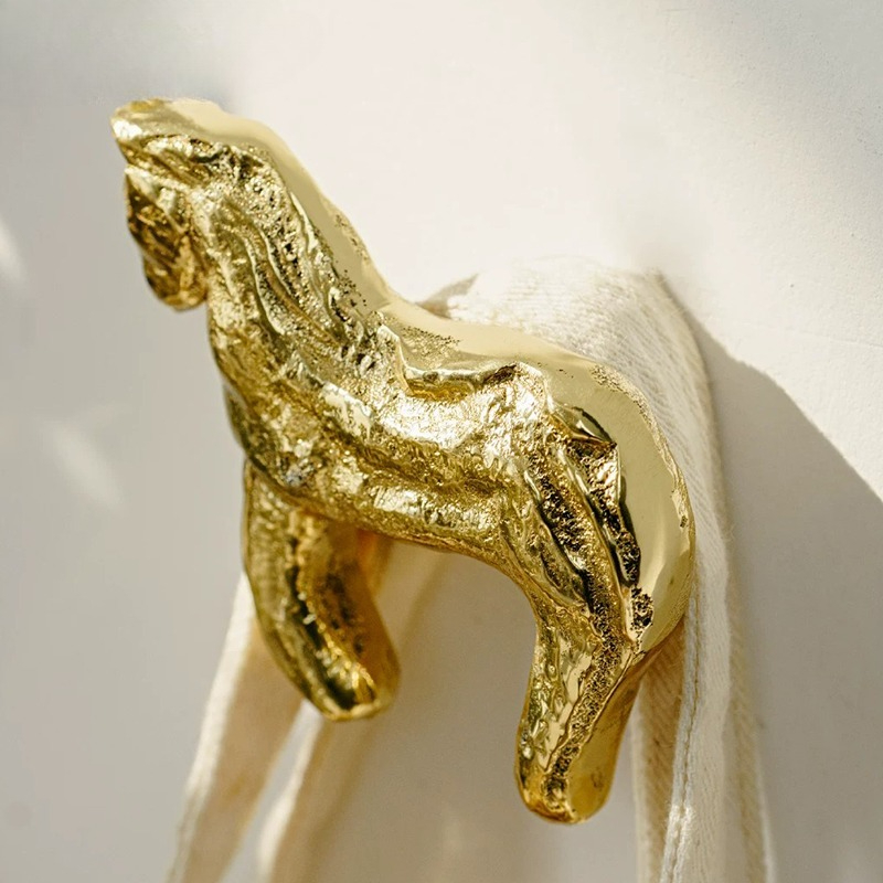 Little Horse Wall Hanger Luxur - Luxury Bags Storage recension och pris