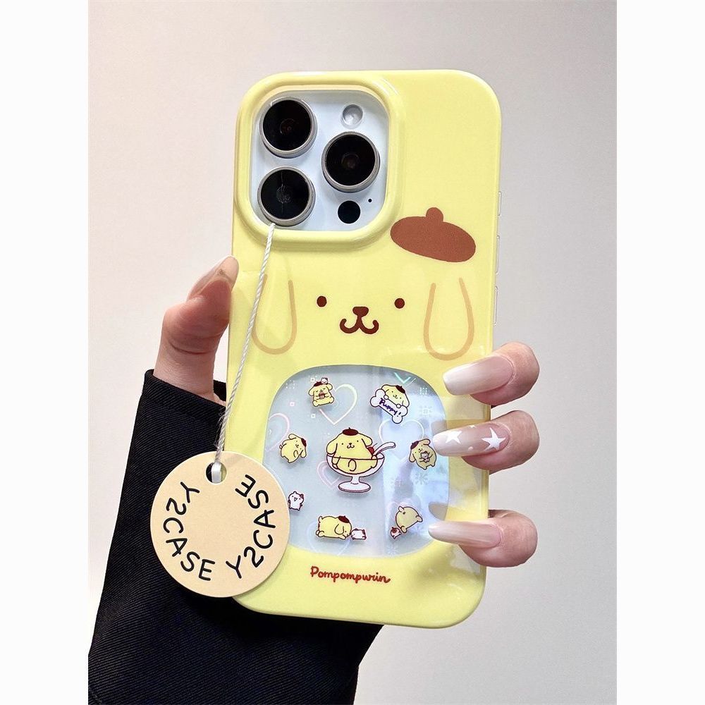Cute cartoon yellow dog luxury - Luxury Bags From Japan recension och pris