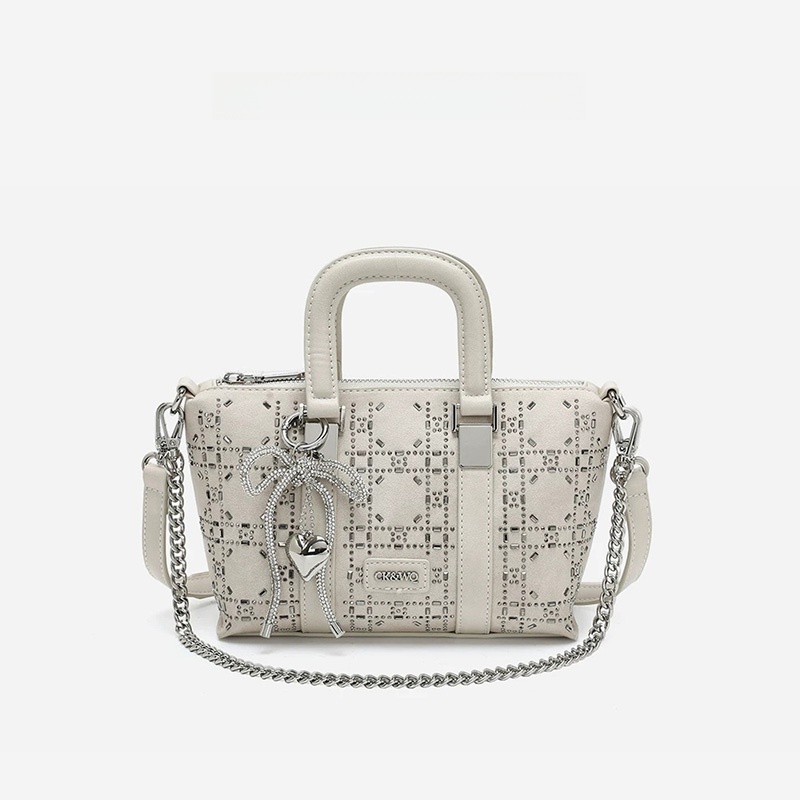 Exncab Diamond Embellished Den - Luxury Bags Denim recension och pris
