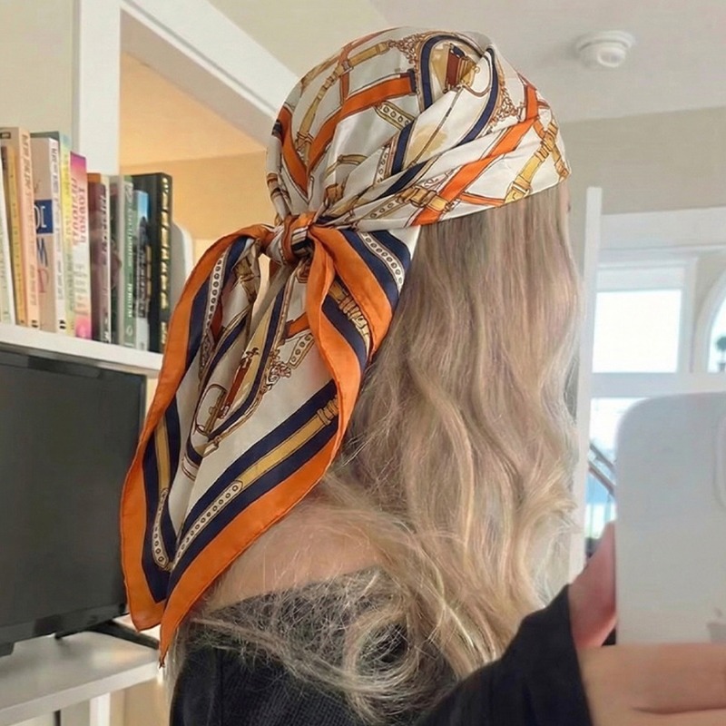 Luxury Design Skinny Silk Squa - Luxury Bags Brand recension och pris