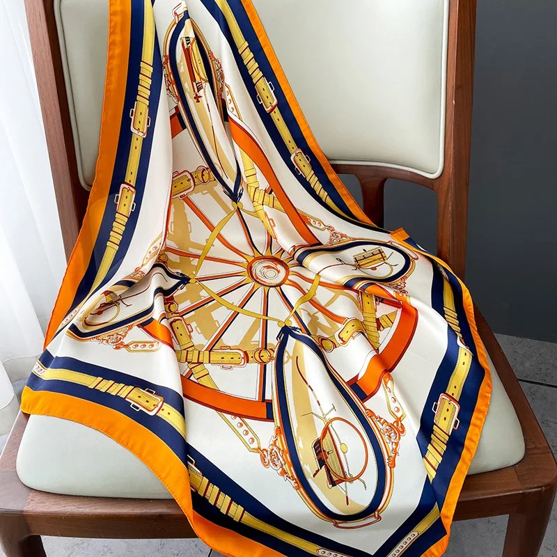 Luxury Design Skinny Silk Squa - Luxury Bags Brand recension och pris