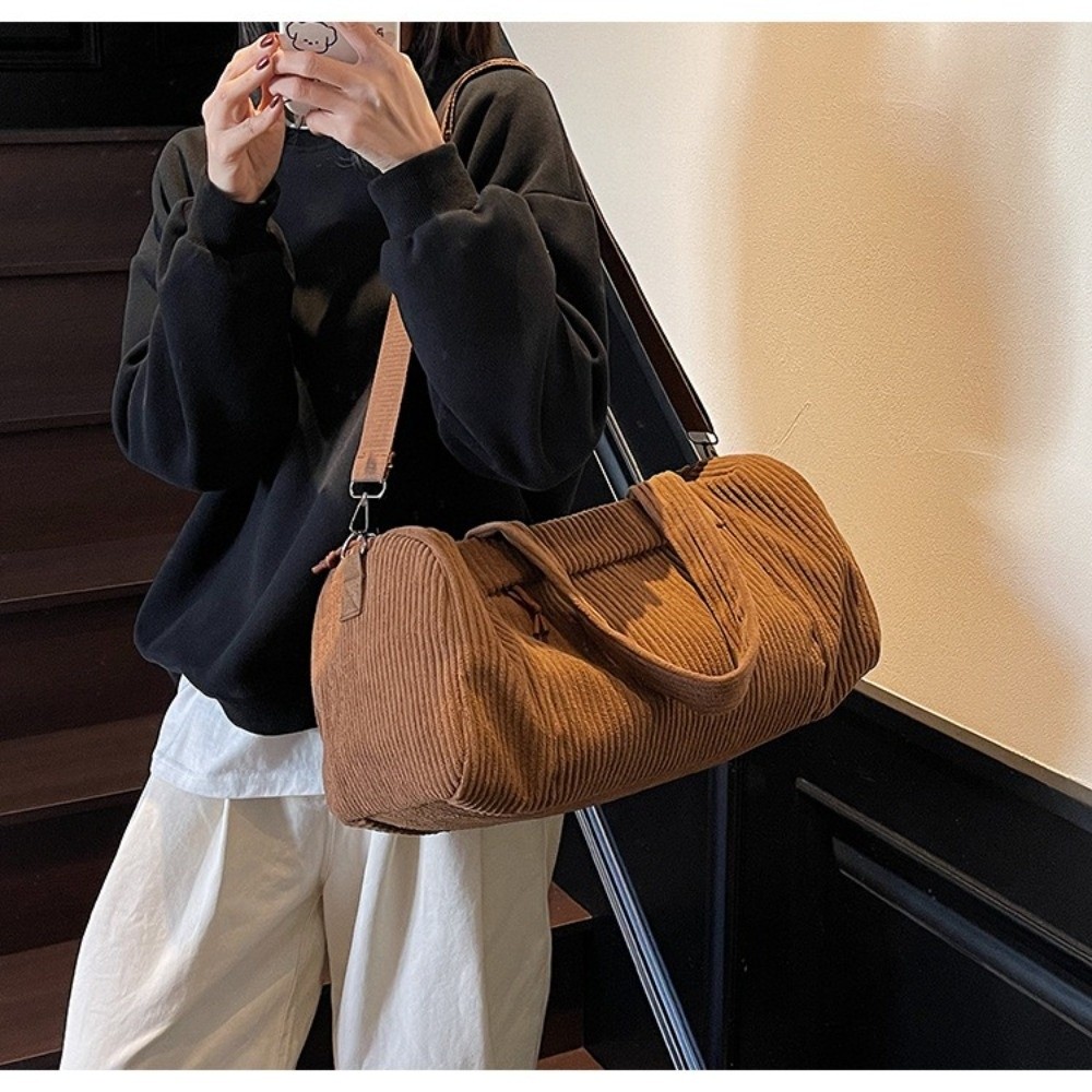 Luxury Corduroy Shoulder Bag L - Luxury Bags Luggage recension och pris