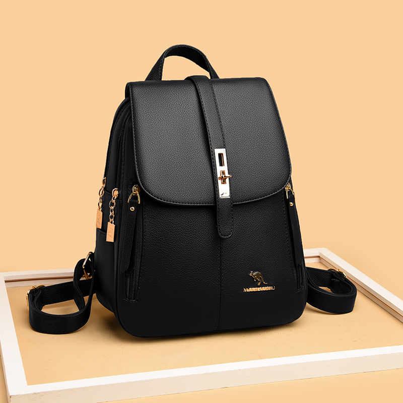 Luxury Women Leather Backpacks - Luxury Bags Storage recension och pris