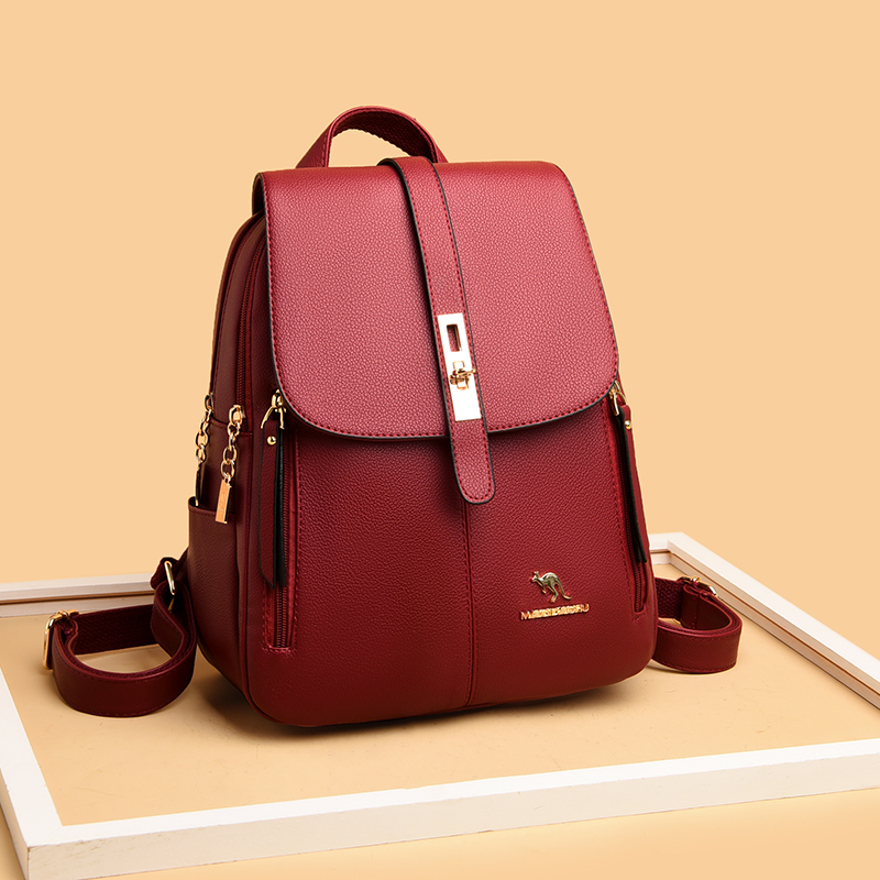 Luxury Women Leather Backpacks - Luxury Bags Storage recension och pris