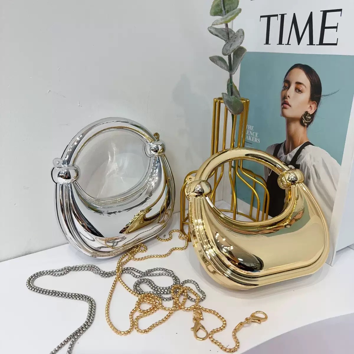 Mini Golden Evening Bag Purses - Luxury Bags Brand recension och pris