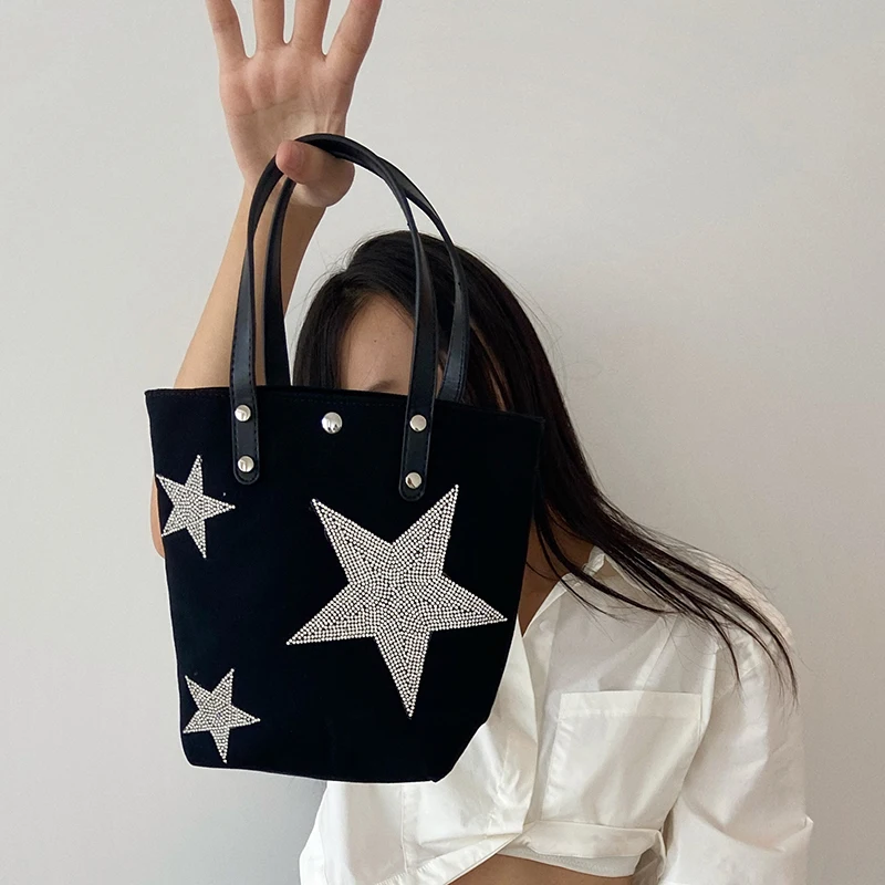 Fashion Denim Women Handbags L - Luxury Bags Denim recension och pris