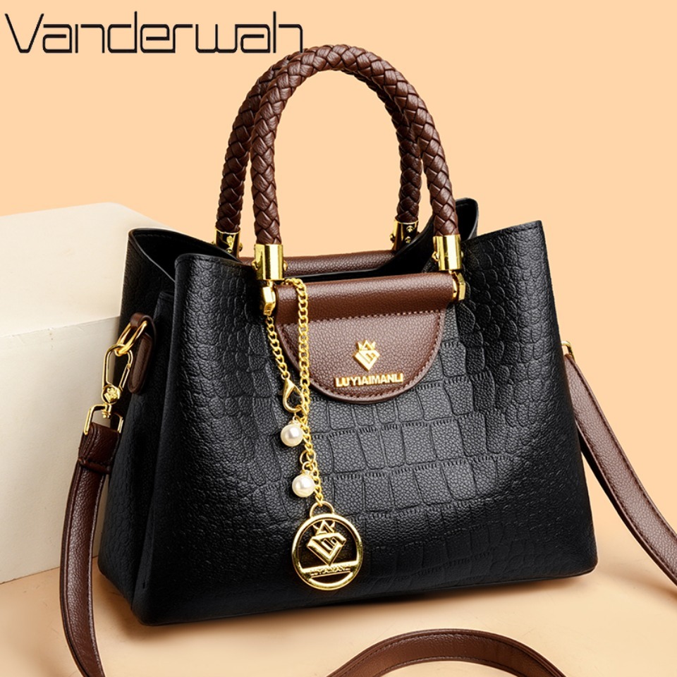 Woven Handle Genuine Brand Hig - Luxury Bags Storage recension och pris