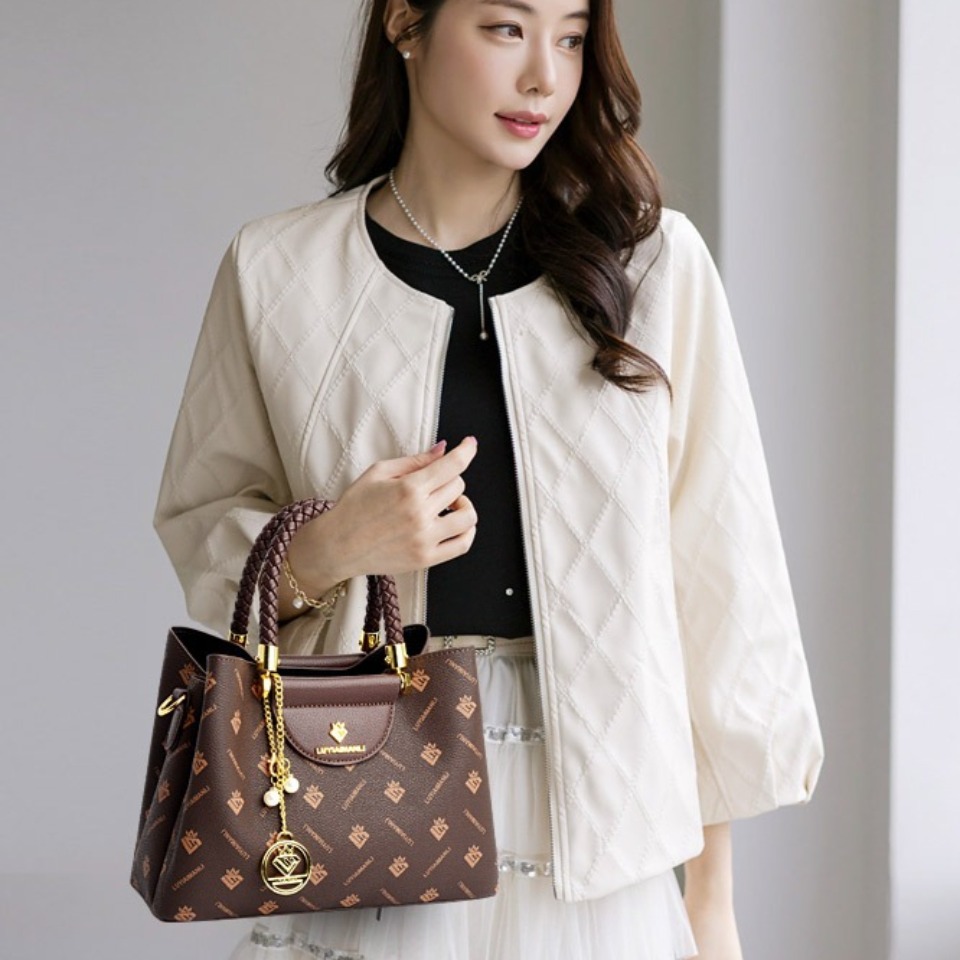 Woven Handle Genuine Brand Hig - Luxury Bags Storage recension och pris