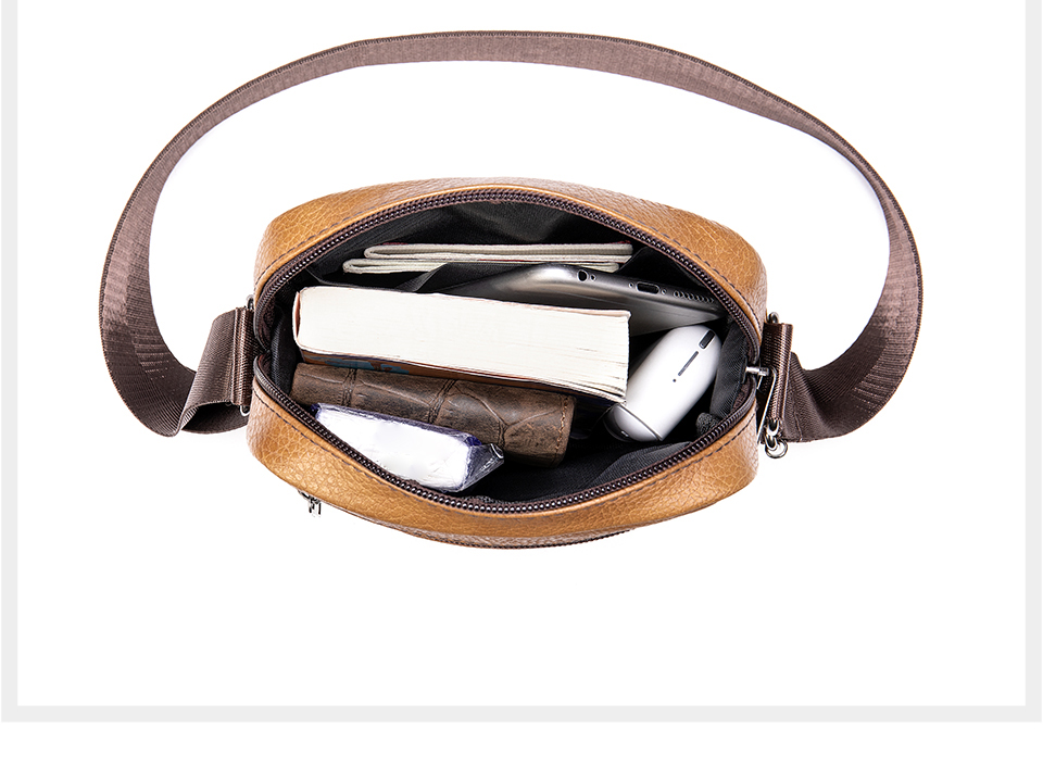 Westal Genuine Leather Men's S - Key Holder Leather Pouch recension och pris