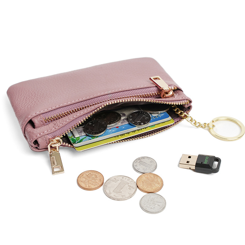 Custom Name Genuine Leather Co - Key Holder Leather Pouch recension och pris
