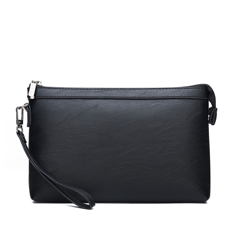 Business Clutch Bag High Quali - Key Holder Leather Pouch recension och pris
