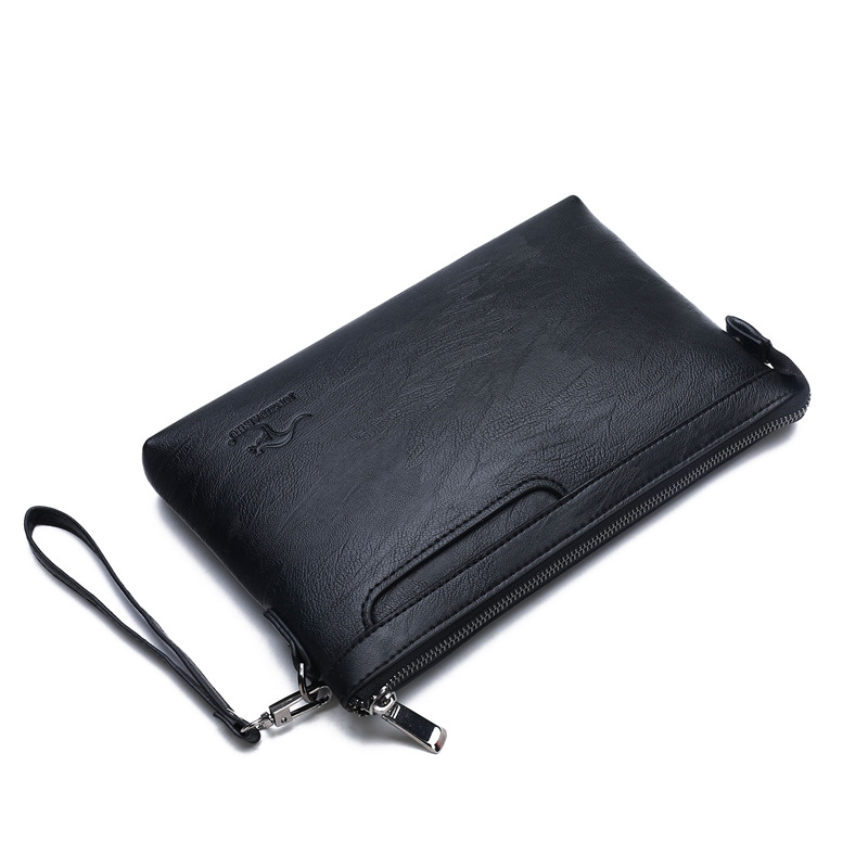 Business Clutch Bag High Quali - Key Holder Leather Pouch recension och pris