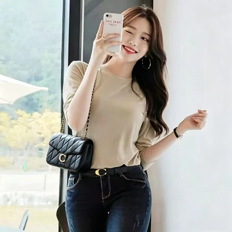 Luxury Women's Crossbody Bag P - Key Holder Leather Pouch recension och pris