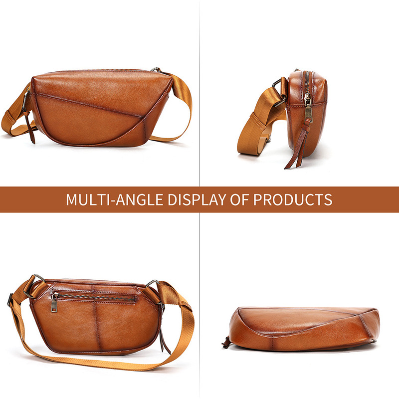 Vintage distressed genuine lea - Saddle Bag Distressed recension och pris