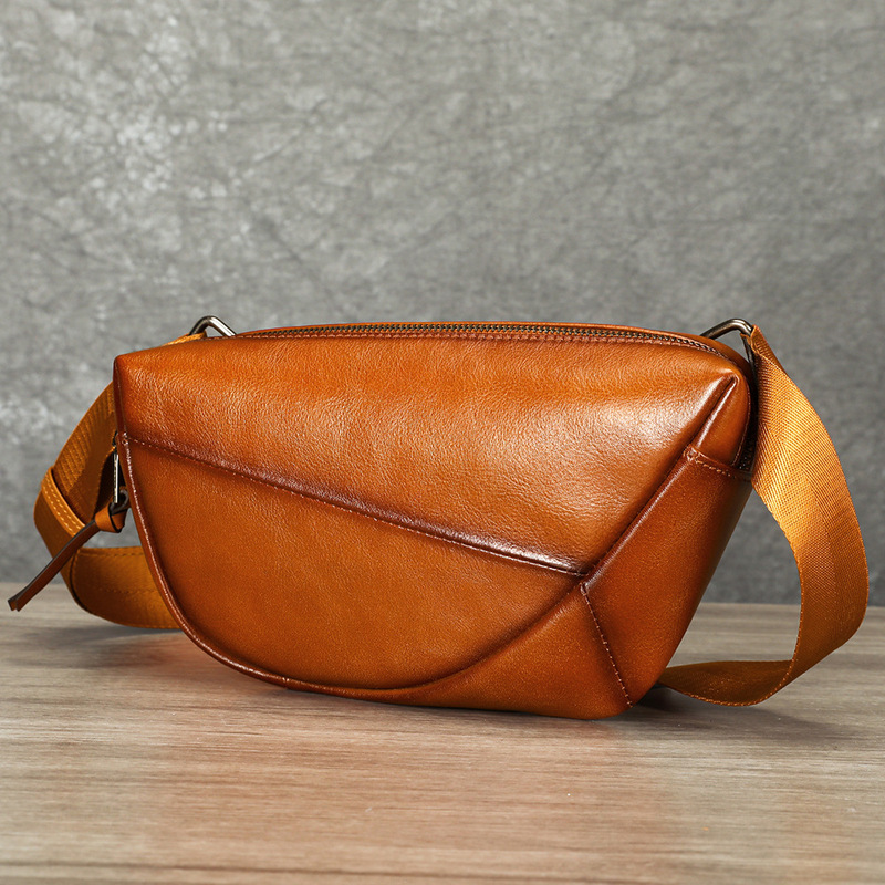 Vintage distressed genuine lea - Saddle Bag Distressed recension och pris